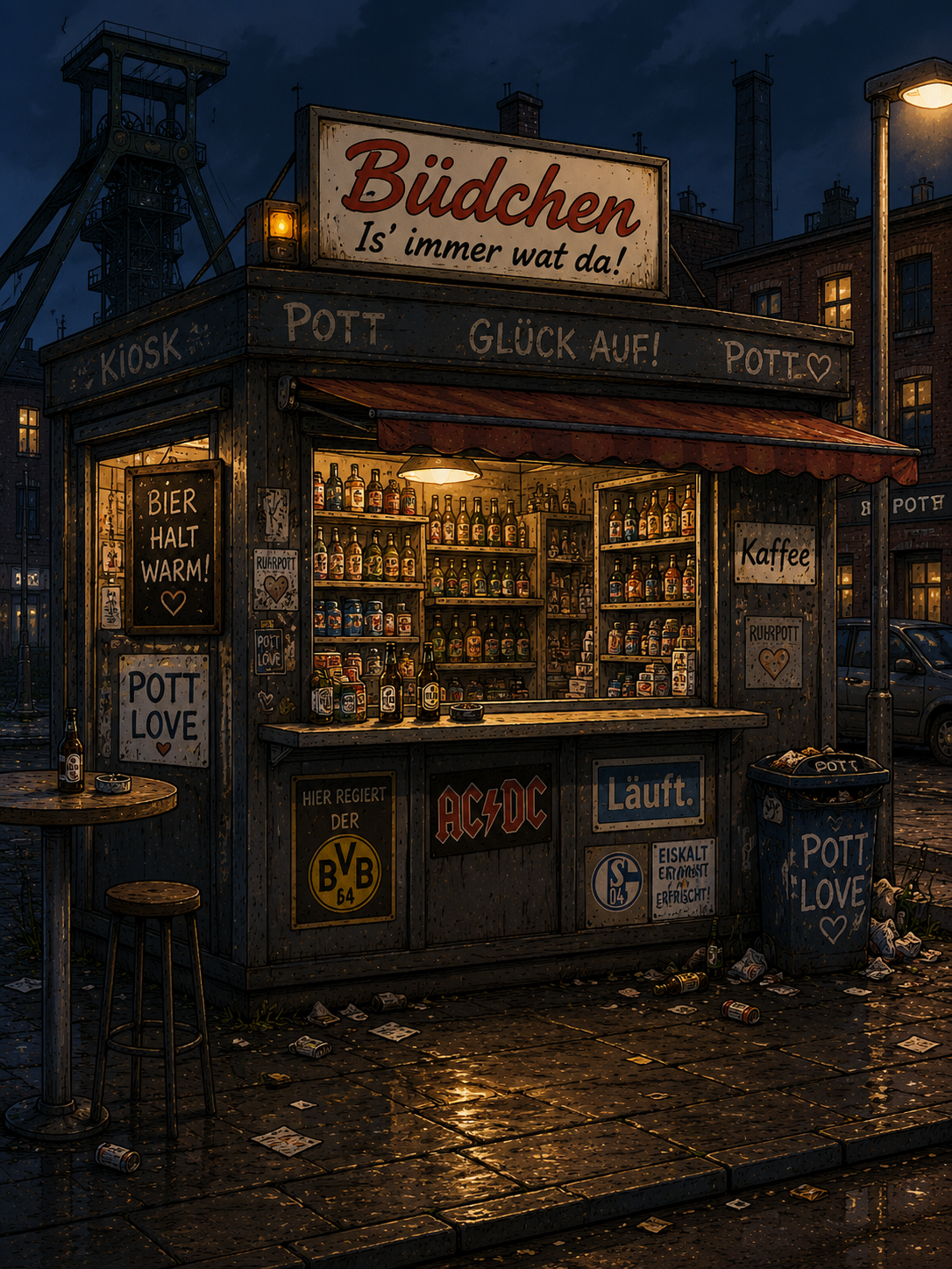 Büdchen 